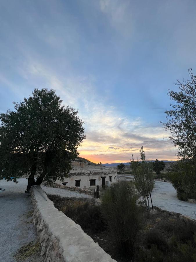 Casa Cueva Luna Orce Exteriör bild